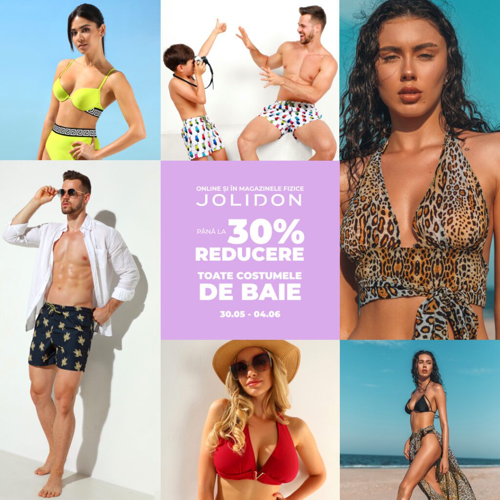 Reduceri de pana la -30% la JOLIDON